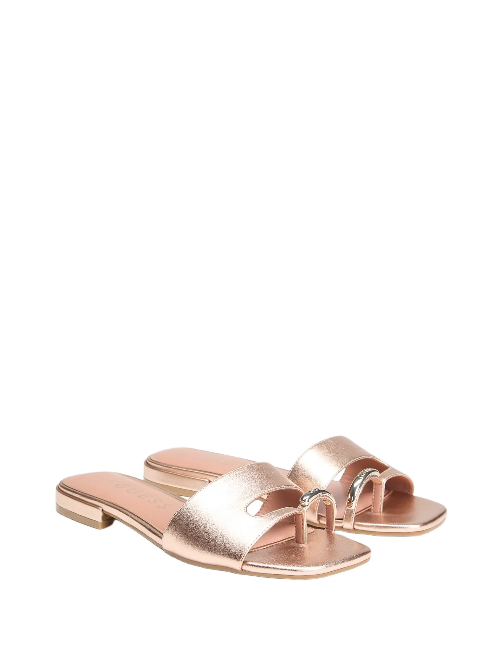 GUESS Female Tablita Logo Sandals