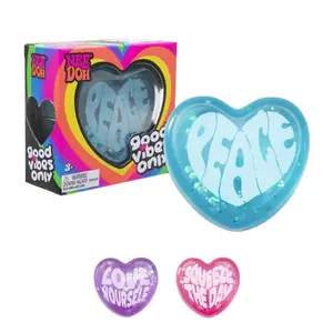 Schylling Needoh Good Vibes Only - Sensory Squeeze ToyColors May Vary (1 Per Pack)