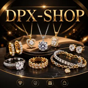 #0666-Affordable Luxury Fashion Jewelry Perfect Gift For Her
