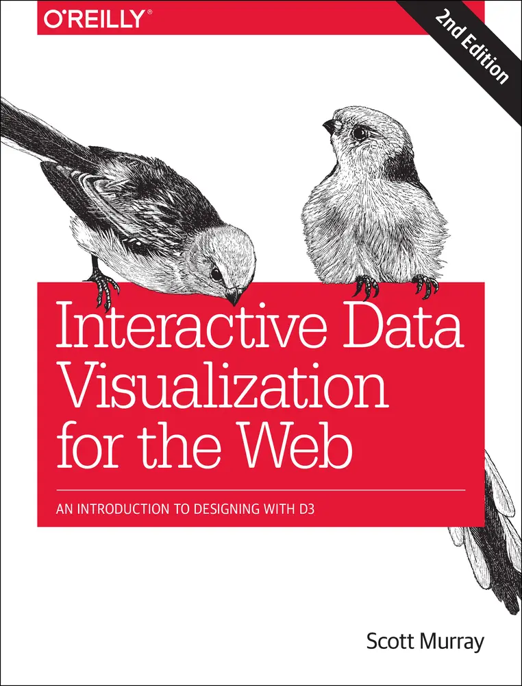 USED Book - Interactive Data Visualization for the Web: An Introduction to Designing with D3 by Murray, Scott (Paperback) - english