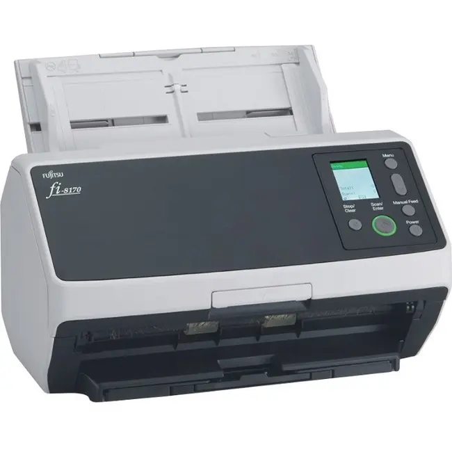 Ricoh fi-8170 Large Format ADF/Manual Feed Scanner 600 dpi Optical