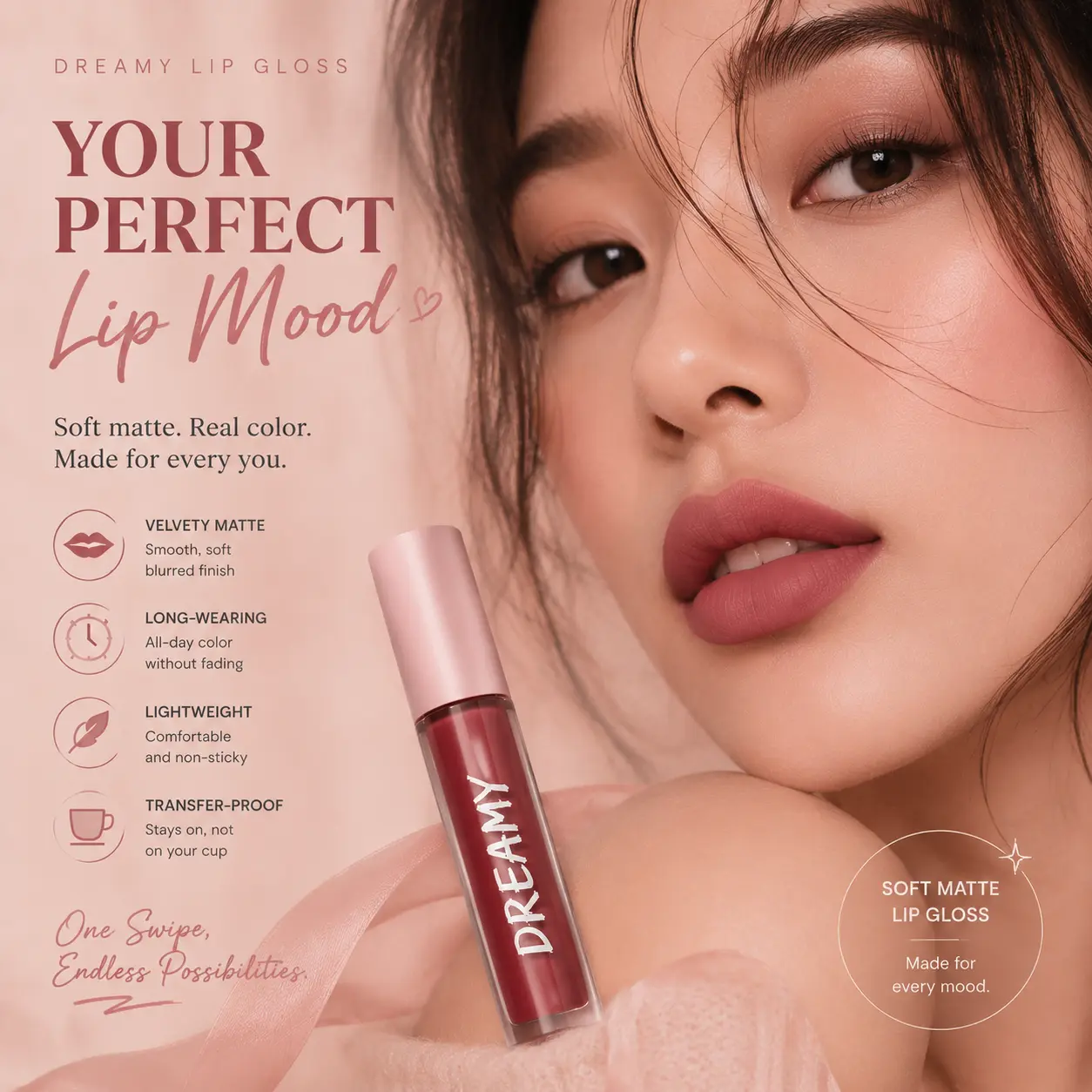 TVLV 10-Piece Velvet Matte Liquid Lipstick & Gloss Set - High-Pigmented, Waterproof, Long-Lasting, Non-Sticky Formula for Daily & Party Looks #Summerwins
