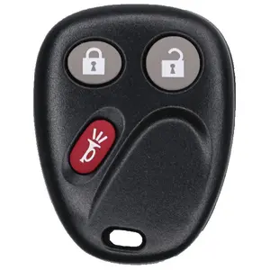 KEYS4LESS Car Key Fob Keyless Entry Remote for 2004 Chevrolet Silverado Fcc LHJ011 Part Number 21997127 15132197 15132198 10377295 22730827 15186203