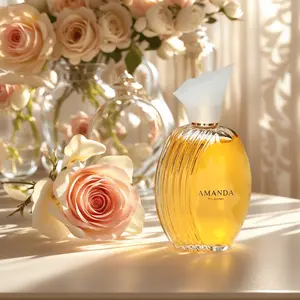 Amanda Women's Perfume - Naturally Elegant Feminine Fragrance with Timeless Charm 3.4 Ounces