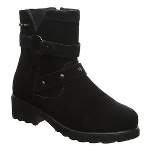 BEARPAW® Reece Suede Half-Calf Boot with Rain & Stain Repellent BEARPAW® Reece Suede Half-Calf Boot with Rain & Stain Repellent