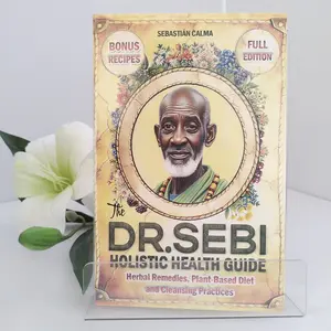 Drsebi Holistic Health Guide, Herbal Therapy Plant Diet, Dietary Natural Healing Foods, Wellness Supplement, Organic Nutrition