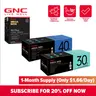 GNC Age-Based Vitapaks Program for Men - 30+/40+/50+ Daily Dietary Supplement Packs with Multivitamin, Minerals, Stress Support, Skin Health, Bone Health, Pumpkin Seeds, L-Arginine for Fitness & Wellness