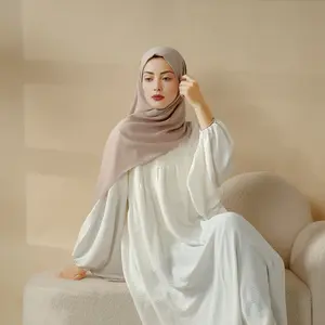 High Density Chiffon Muslims Head Scarf Hijab (MH005)