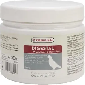 Versele-Laga Oropharma Digestal + Florastimul 300g Digestive Support Supplement for Pigeons with Probiotic & Floral Stimulation