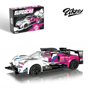 Eikee Y24008 - Le Mans Mini Supercar Model Building Set | 605 pcs