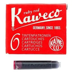 Kaweco Ruby Red Fountain Pen Ink Cartridges