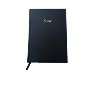 Sabr Linen Notebook Journal