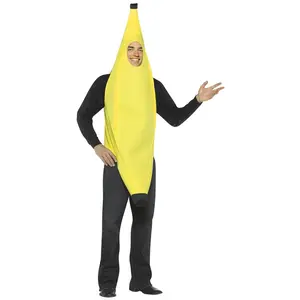Adult Banana Costume - Fruit - Costume - Unisex - One Size Fits Most