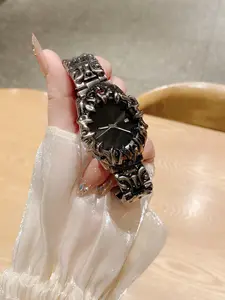 Vintage Fashion Men's Quartz Watch, Fashion Waterproof Dial, Fashion Watch for Party, Daily Clothing Decor, Trendy All-match & Exquisite Watch for Birthday Gift with Box, Casual Trendy Wristwatch