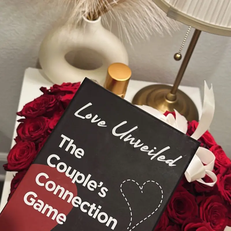 Fun Couples Card Game - Strengthen Your Relationship & Deepen Your Bond with "The Couple's Connection" Game
