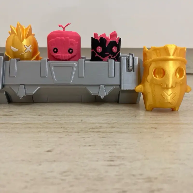 The Sprite Extraction Crate plus 3 random Sprites