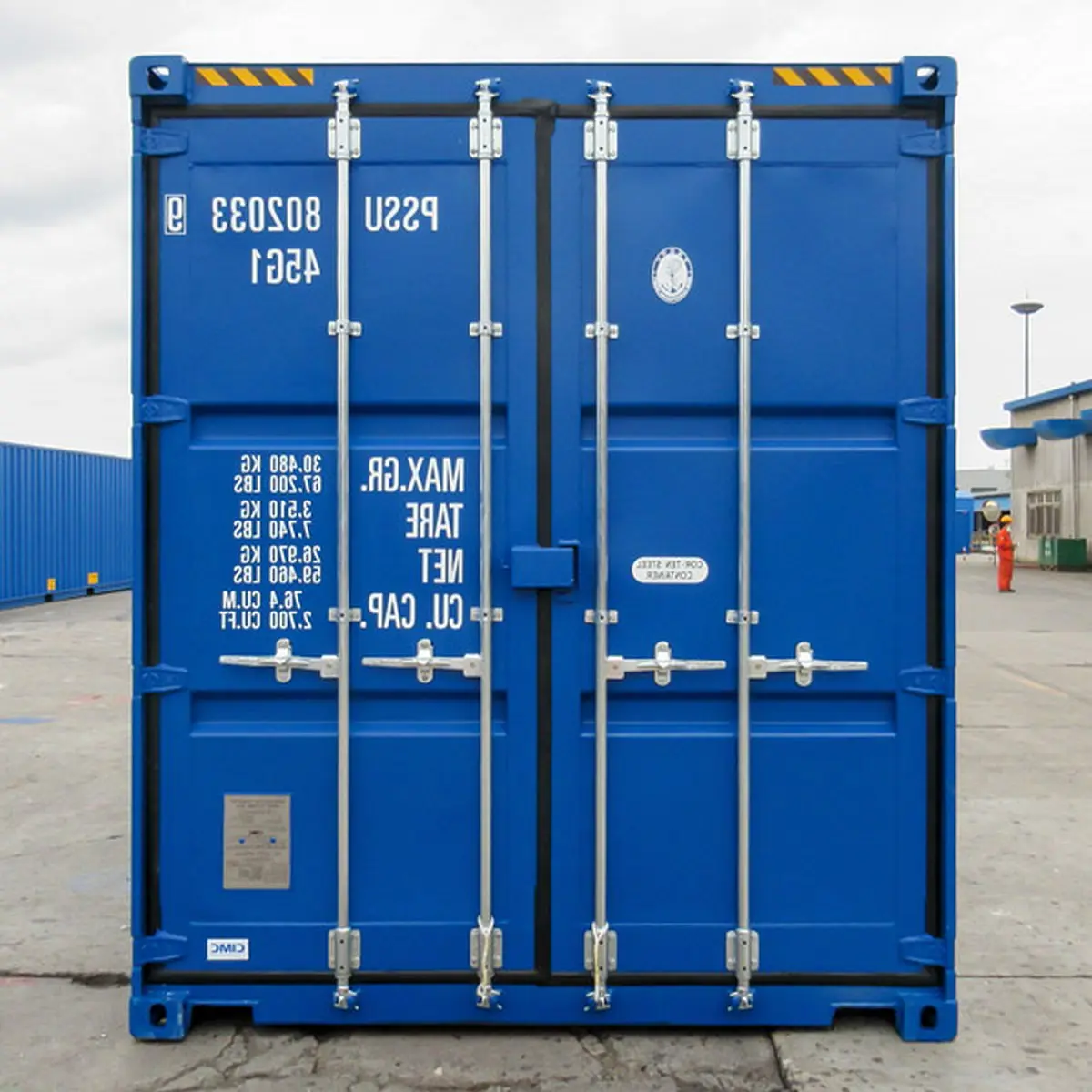 New 40ft High Cube Shipping Container in Memphis, Tennessee New 40ft High Cube Shipping Container in Memphis, Tennessee