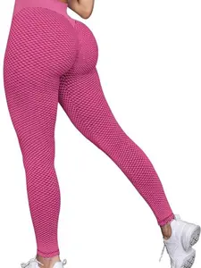 FeelinGirl Womens High Waisted Seamless Leggings Workout Leggings for Women Butt Lifting Yoga Pants Gym Leggings