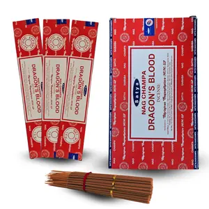 Satya Dragon's Blood Incense Sticks 14 pcs