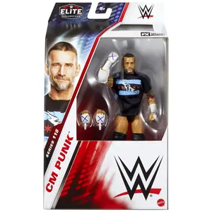 CM Punk - WWE Elite 115 Mattel WWE Toy Wrestling Action Figure