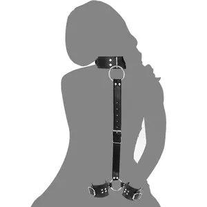Adjustable Faux Leather Body Harness Set for Women Fashion Strap Outfit Festival Clubwear Layering Accessories
