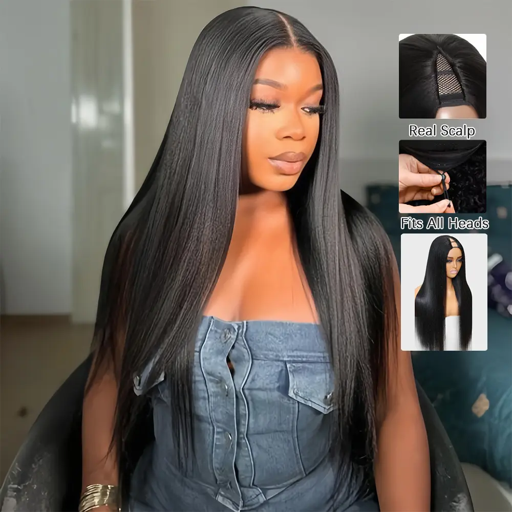 Yaki Straight-Natural Black