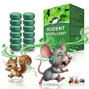 36-Pack Peppermint Oil Repellent Fast-Acting All-In-One Formula Deters Rats Mice Ants Eco-Friendly Cost-Effective Long-Lasting Strong Scent User-Friendly Safe