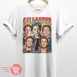 Limited Carl Gallagher Vintage T-Shirt Gift For Women and Man Unisex T-Shirt