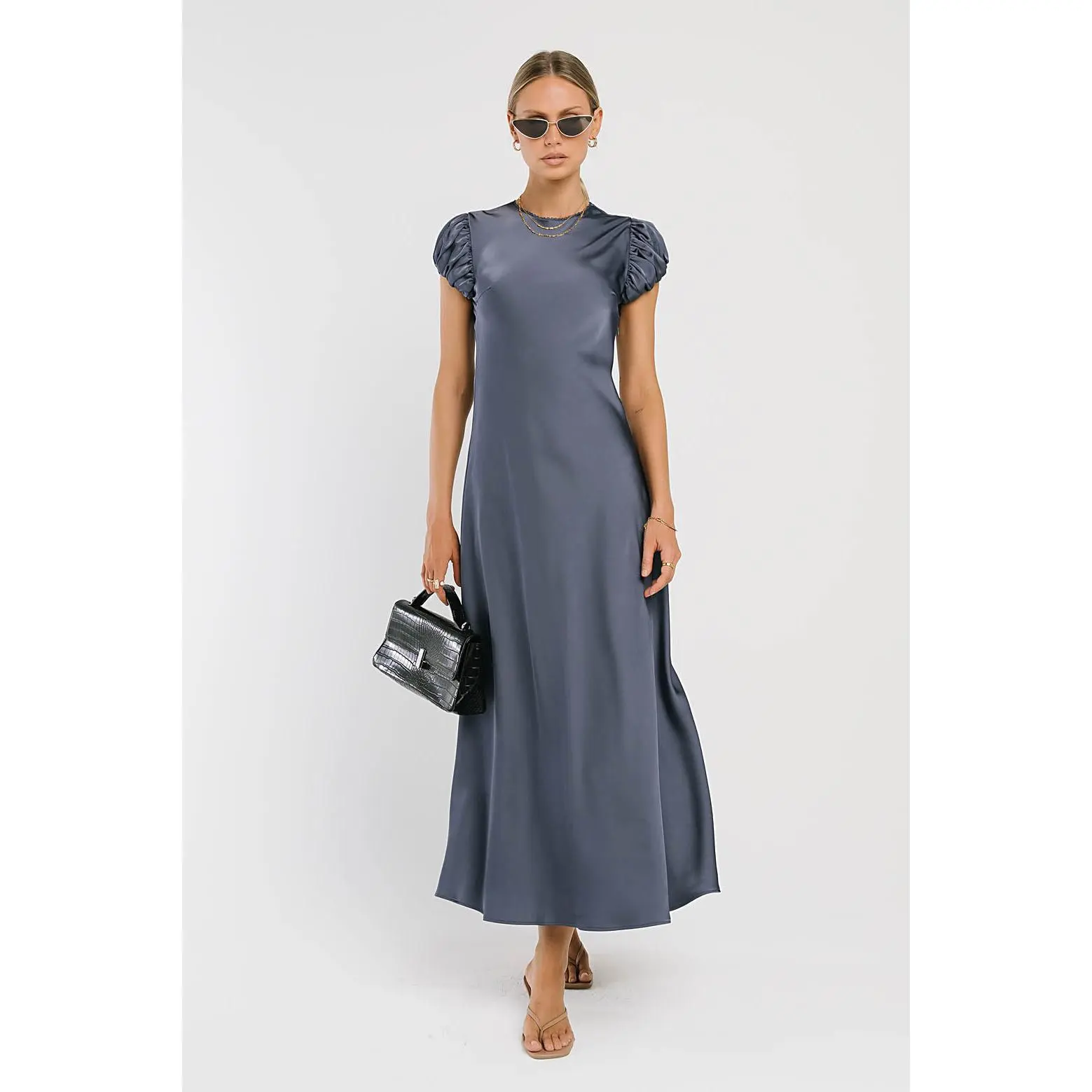 Ellianna Maxi Dress in Navy