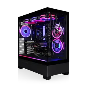 CLX SET RYZEN 7 9800X 3D Gaming Rig with NVIDIA GeForce RTX 5080, AMD Ryzen 7 4.70GHz, AMD X870 Motherboard, 32GB DDR5 RAM 5600MHz, Windows Compatible
