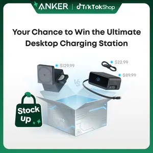 Anker Desktop Essentials Blind Box | Power Bundle, Space-Saving, Fast Charging