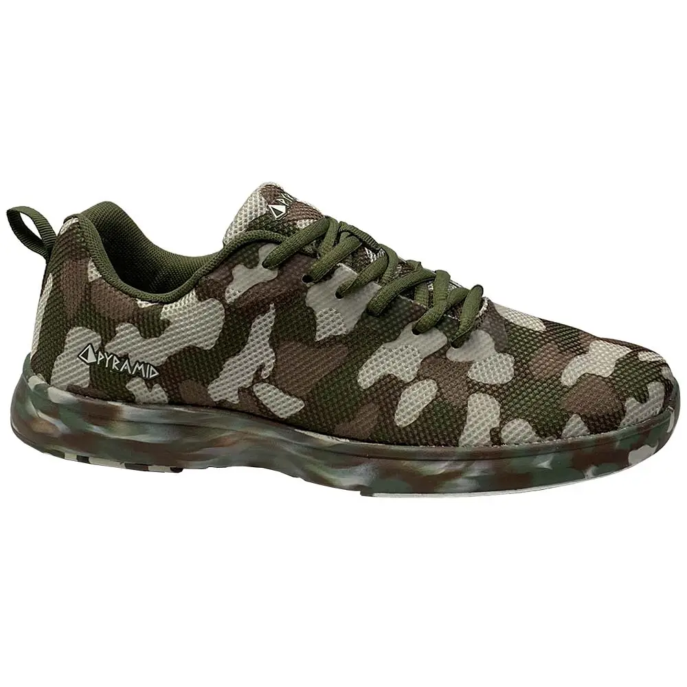 PYRAMID Men's Path Lite Camo Bowling Shoes, Ultra-lightweight Seamless Mesh Performance Shoe for Universal Hand
