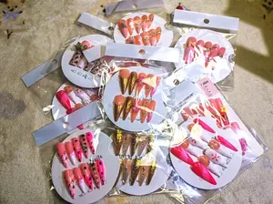 Shaki(10462)gc.Extra long custom nails.$20 get 10 sets