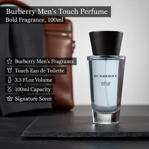 BURBERRY MEN'S TOUCH EAU DE TOILETTE 3.3 FL.OZ (100ml)