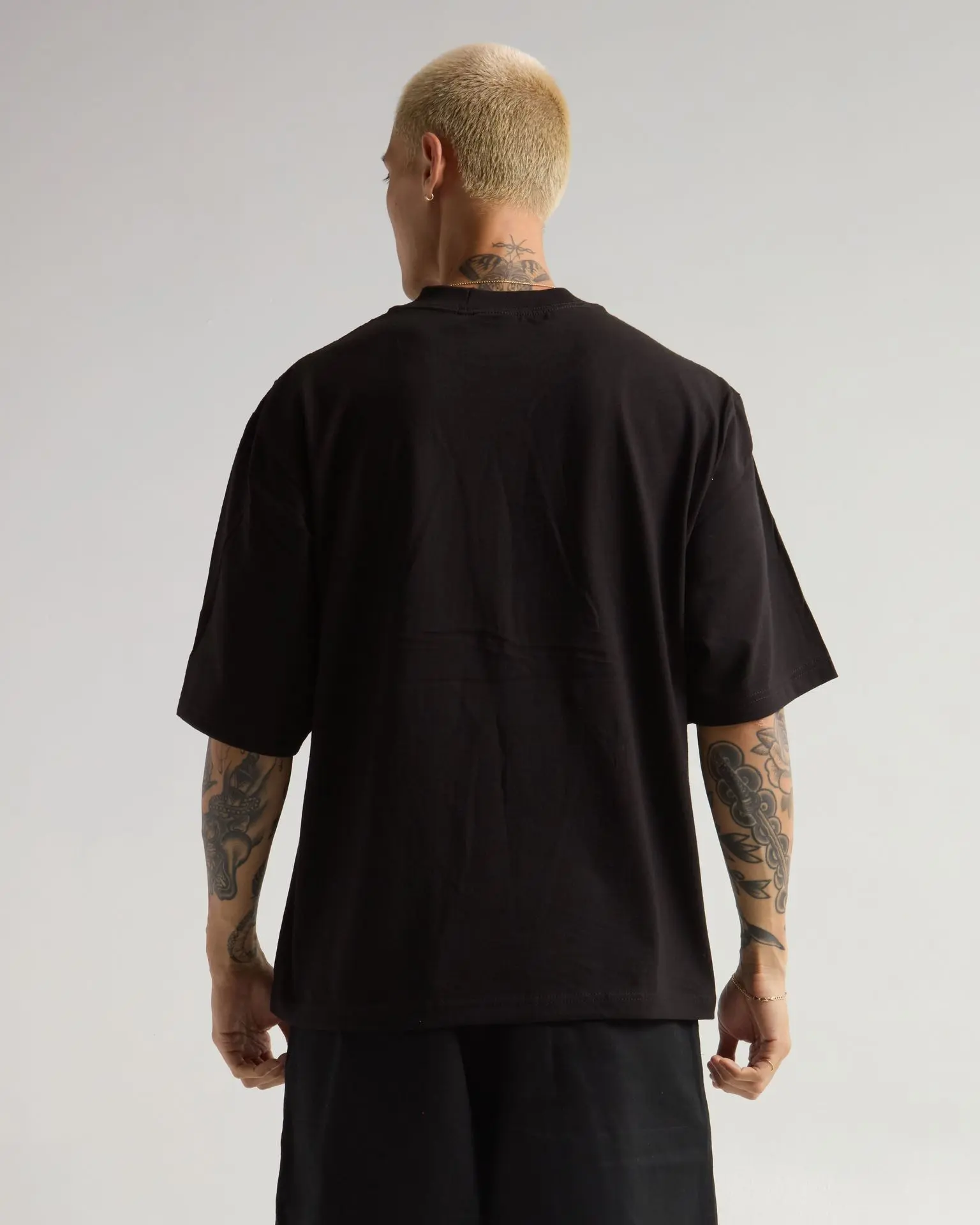 7.5oz Max Heavyweight Oversized Short Sleeve Casual Streetwear