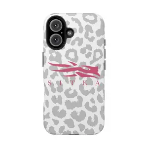 SITKA  Leopard Skin Themed Phone Case Premium Matte Texture, Protection, Shockproof, Anti-Drop, Anti-Fingerprint For IPhone 17, 16, 15, 14, 13, 12, Pro Max, Pro Plus, and Samsung S25, 24, 23, 22 Protection Safety