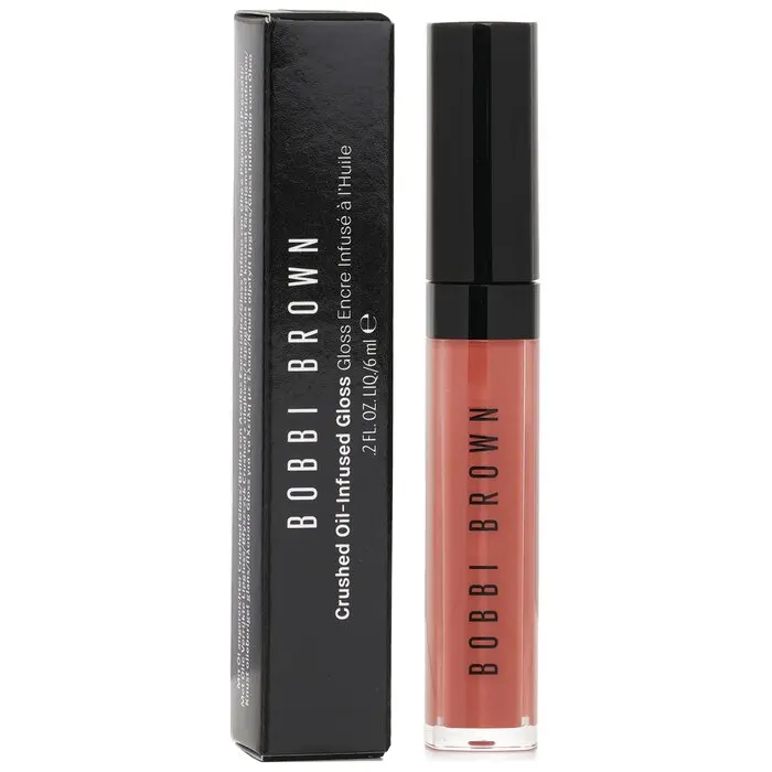Bobbi Brown Crushed Oil Infused Lipgloss - #Free Spirit, 6ml/0.2oz, Makeup Cosmetic with Glossy Hydrating Finish