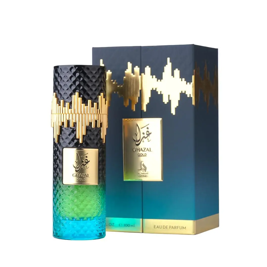 AL ABSAR GHAZAL GOLD EAU DE PERFUME 100ML | 3.38 FLOZ De Parfum Eaude Parfum