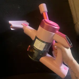 Product Review of Dezkly Cordless Vacuum Cleaner, 300W 23KPa Lightweight Stick Vacuum with 48mins Runtime Battery, 3 Suction, LED Display, Powerful Vacuum Cleaner with Sofa Brush for Hard Floor/Carpet/Pet Hair/Car from A**✿