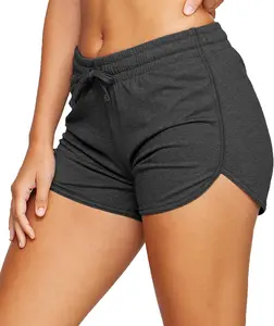 Active Women's Simone Cotton Blend Yoga and Running Short