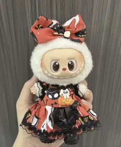 Halloween Labubu Costume Set