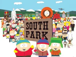 South Park Opening Scene Poster (16 x 20)