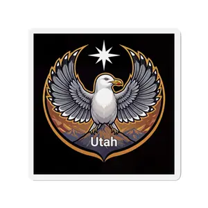 Utah 50501 Magnets