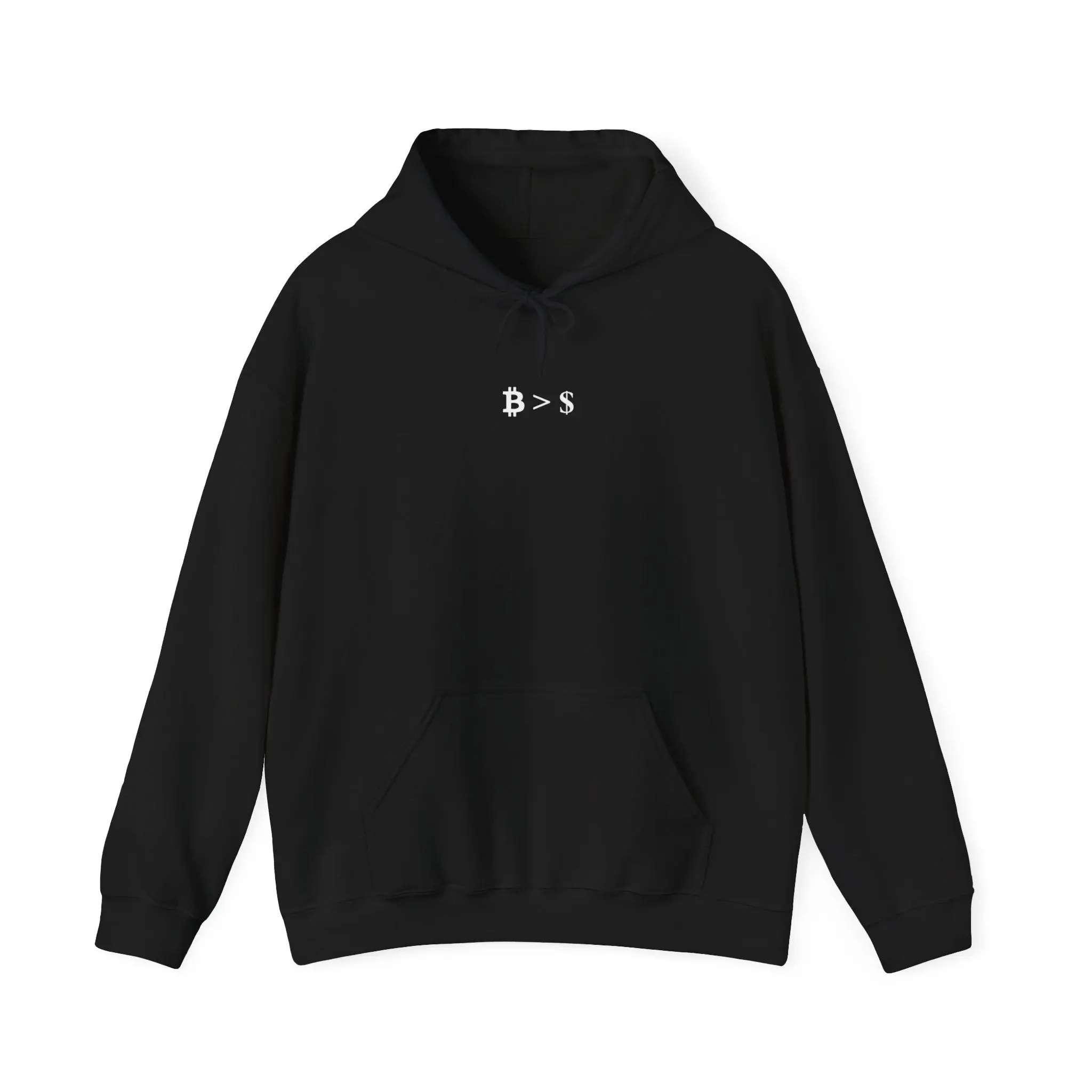 Bitcoin Over Dollar Hoodie