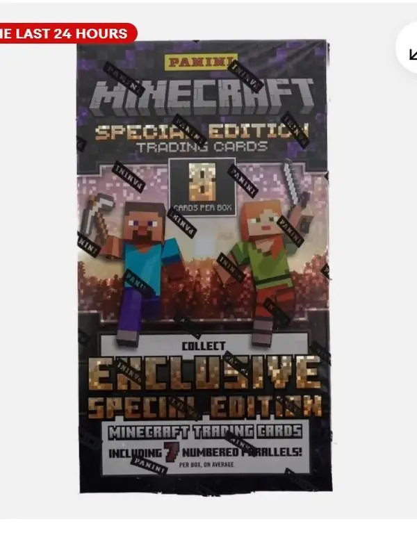 2025 Panini Minecraft Special Edition Hobby Box