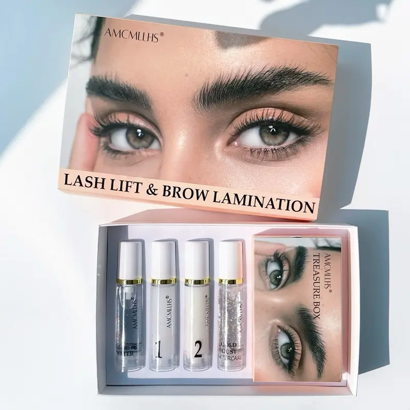 Eyelash and Brow Lift Complete Lamination Kit