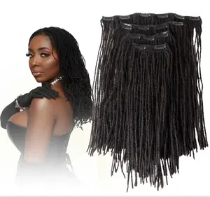 Beatitude Microlocs Clip-In Extensions- Set of 2 (100 Locs total)