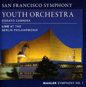 Donato Cabrera - Symphony 1: Live at the Berlin Philharmonie  [COMPACT DISC - CD]
