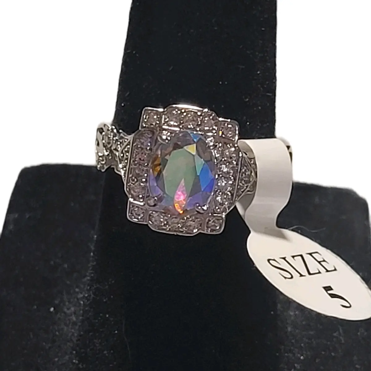 Dimond Candle Ring