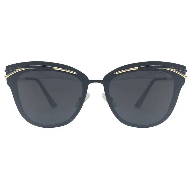Candy - Black - Tangle Free Sunglasses - Certified Shatter-Resistant Lenses - UV400 - For Women & Men